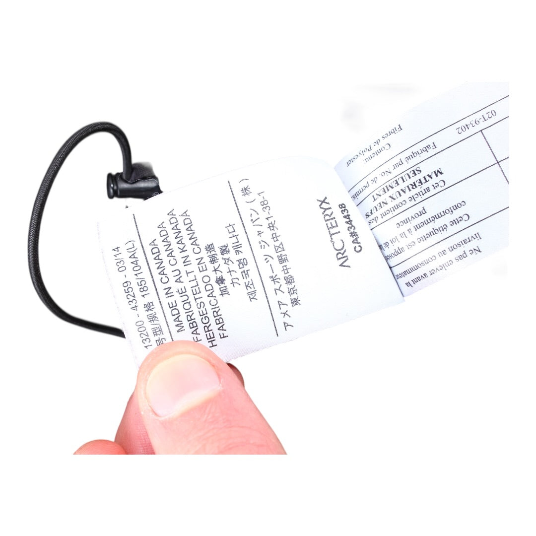 2014 Arc’teryx veilance puffy large