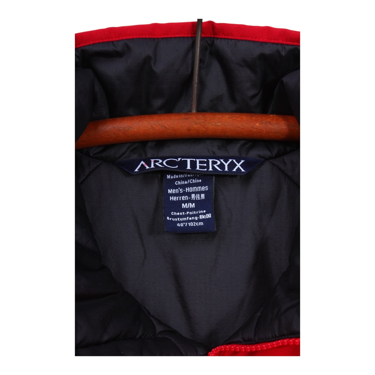 2011 Arc’teryx primaloft gore wind stopper medium