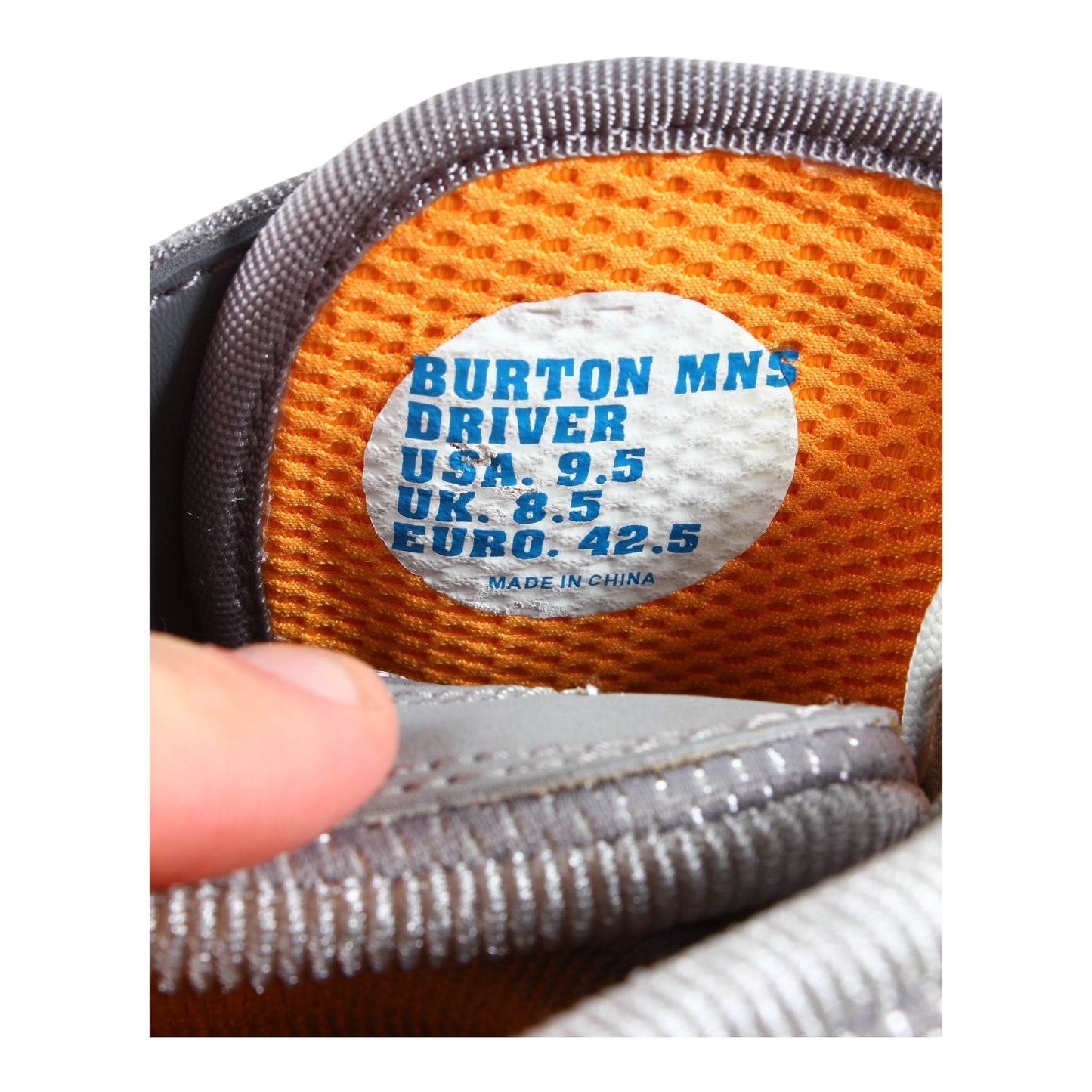 Mid 2000s Burton driver 9.5