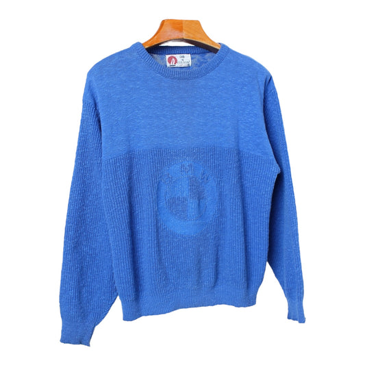 80s BMW cotton sweater medium