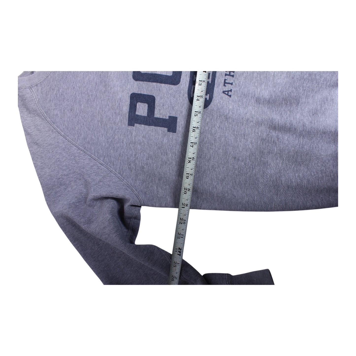 1990 Polo water print crewneck S/M