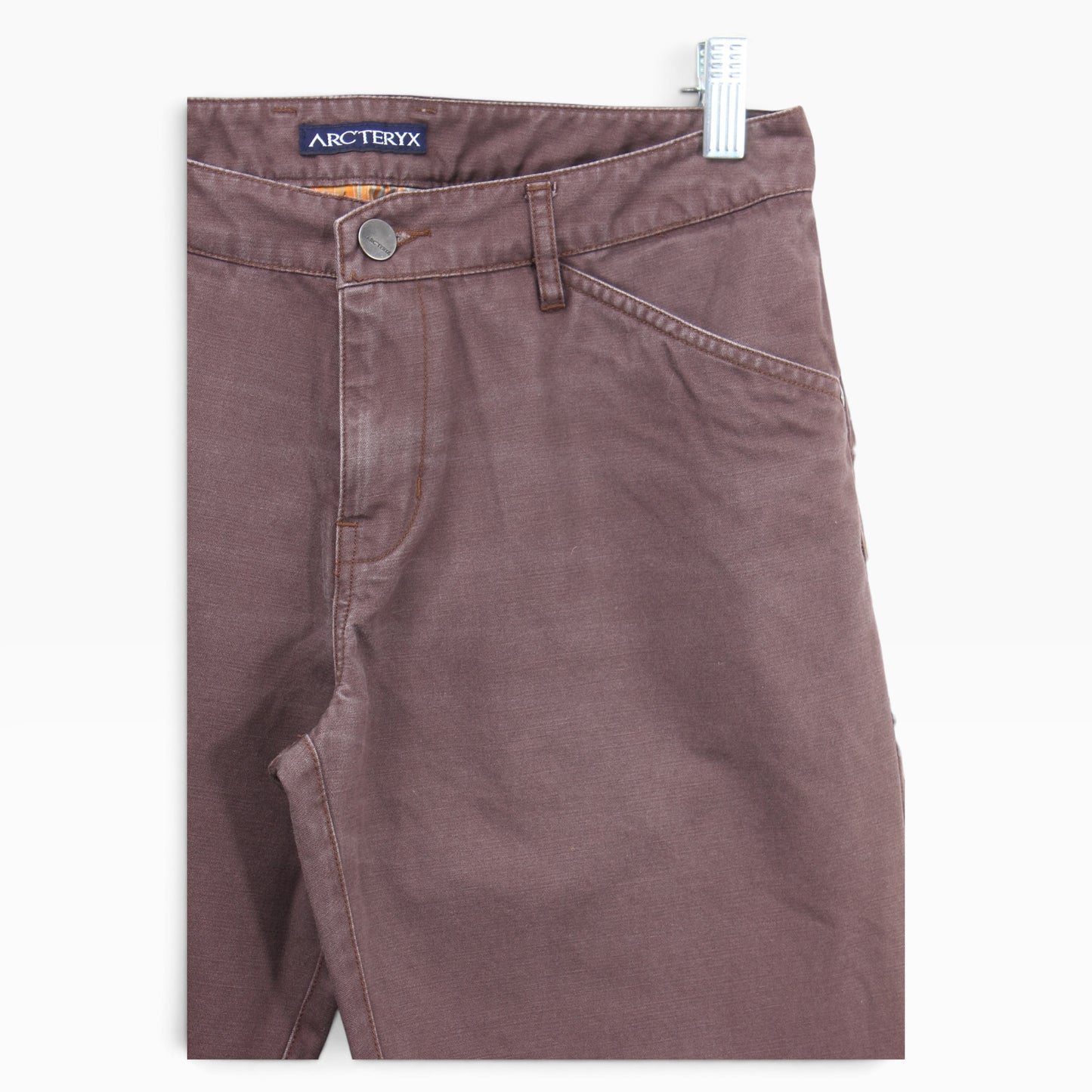 2000s arc’teryx cotton pant women’s sz4