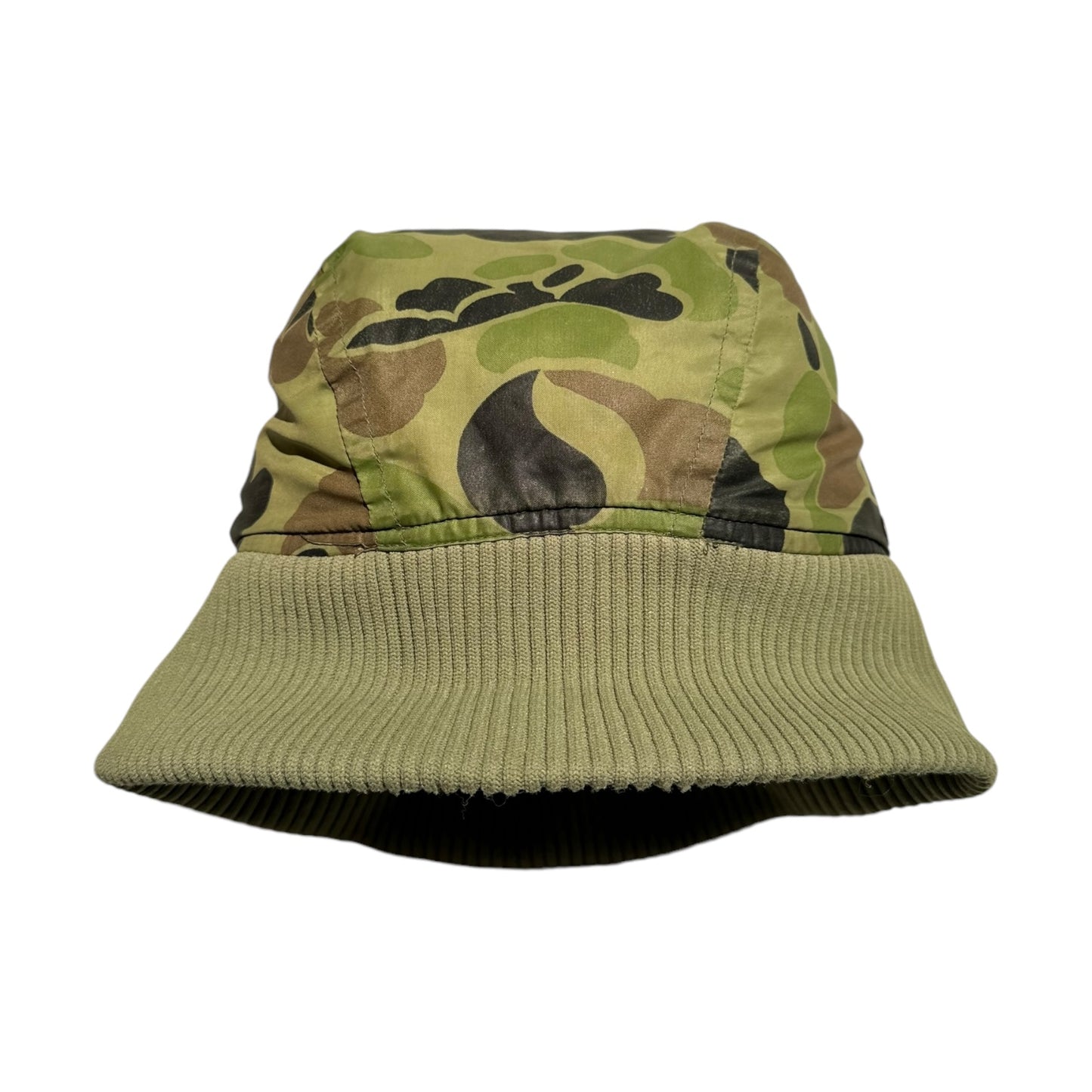 70s Eddie Bauer down camo hat