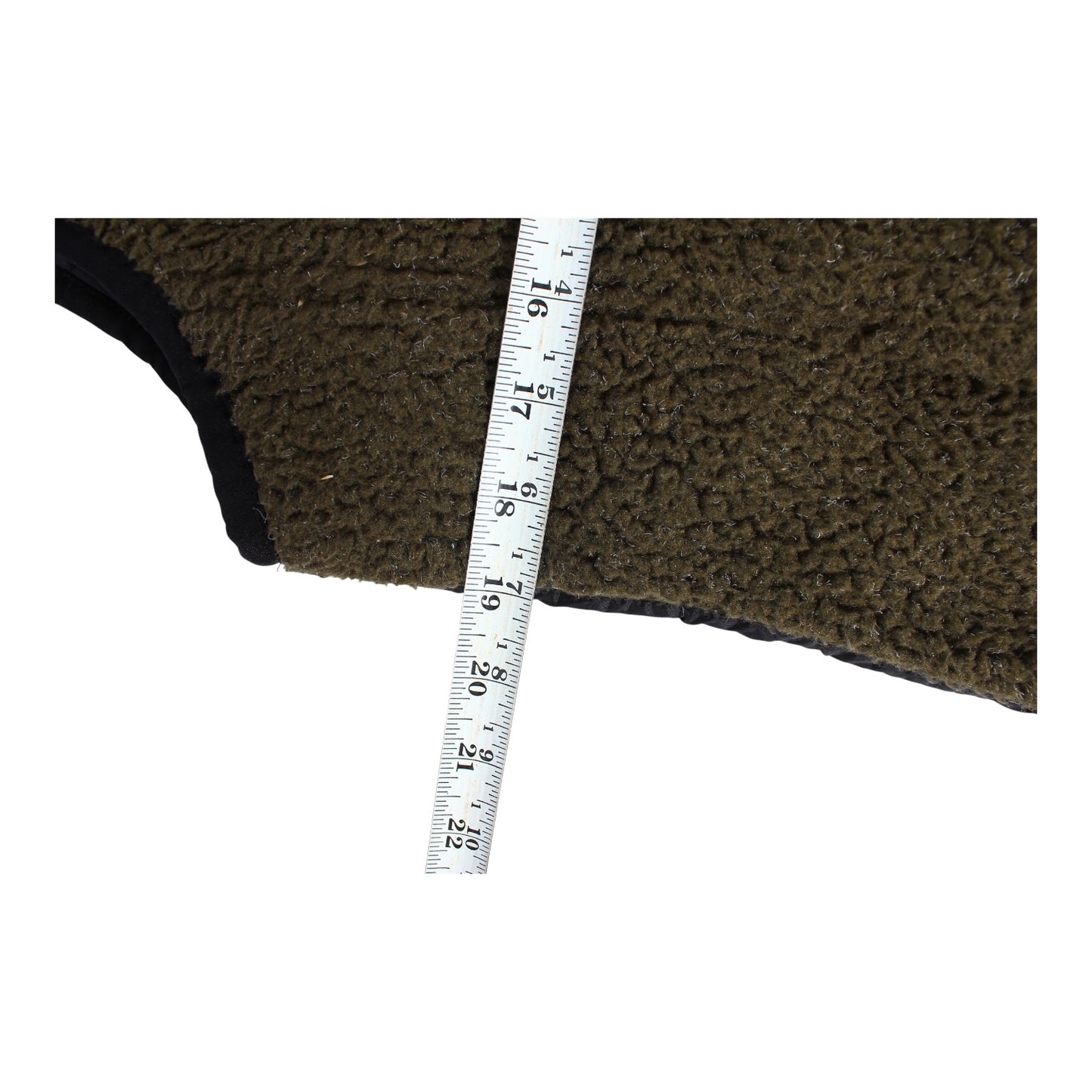 Y2k Banana republic deep pile vest small