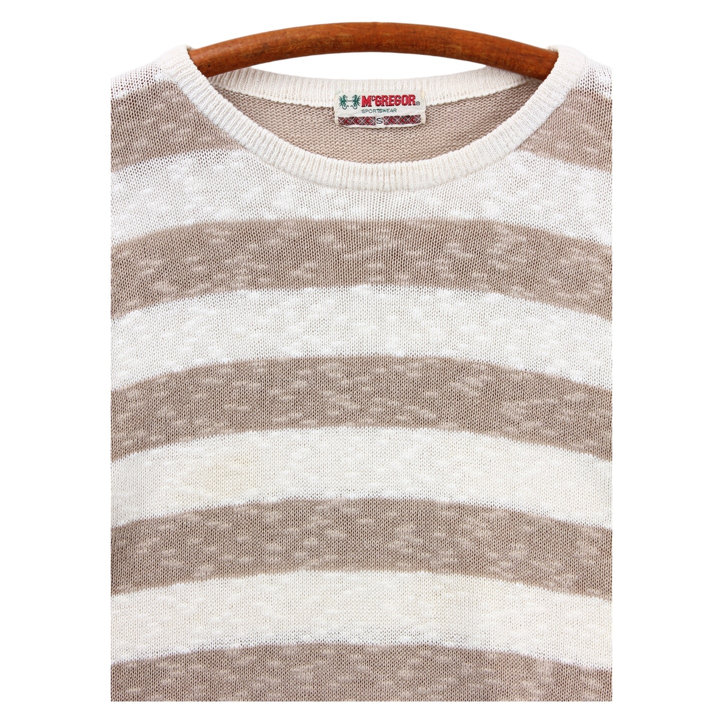 60s mcgregor cotton short sleeve sweater Small