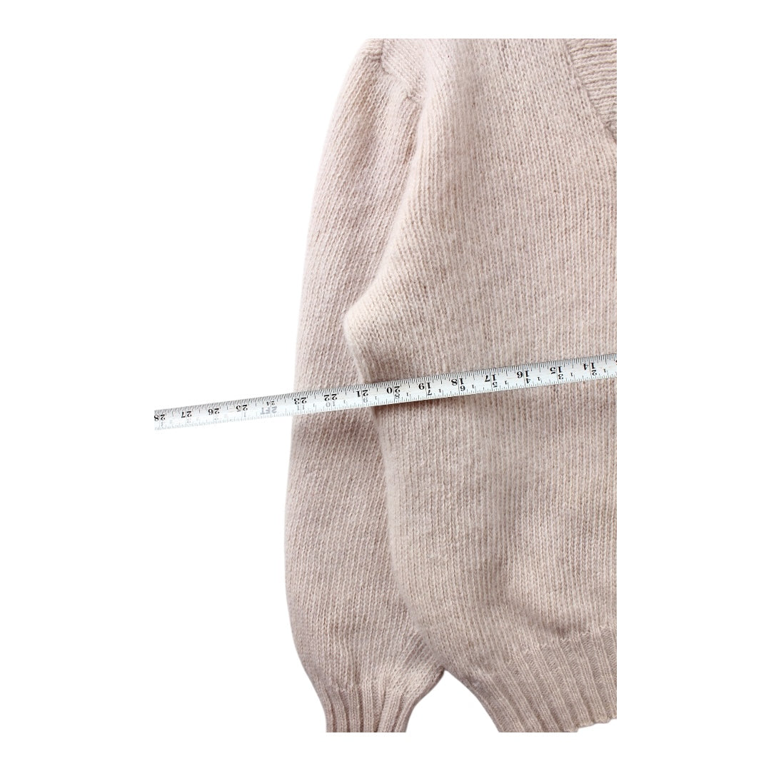 90s MEC wool shawl sweater large