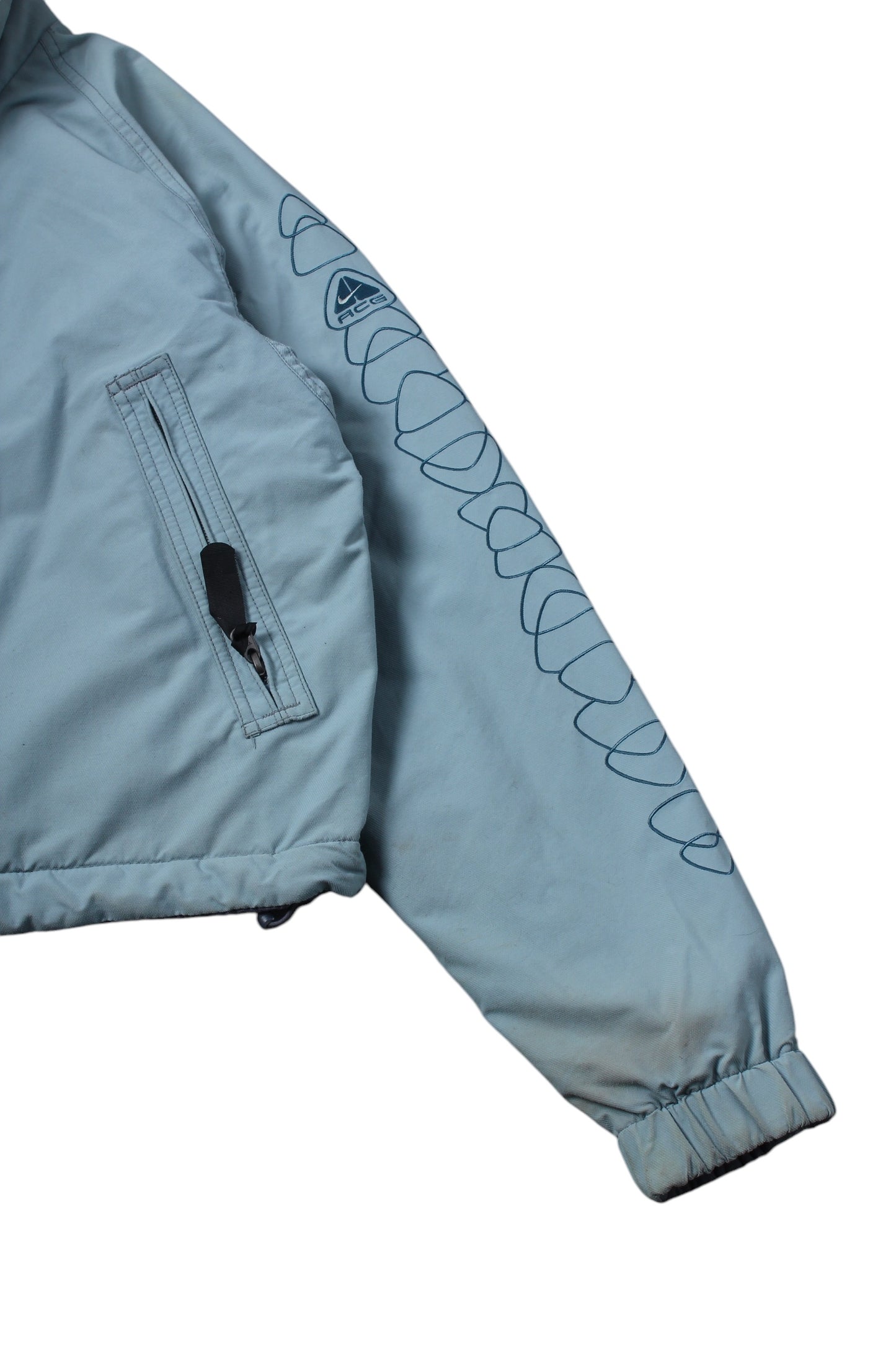 Nike ACG reversible cropped jacket. fishing vibes S/M