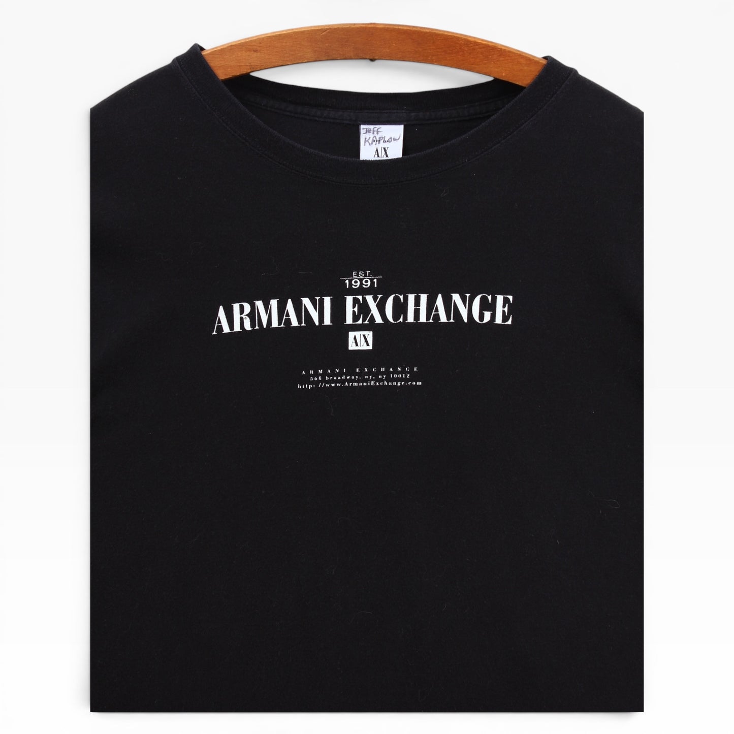 Armani nyc store tee large