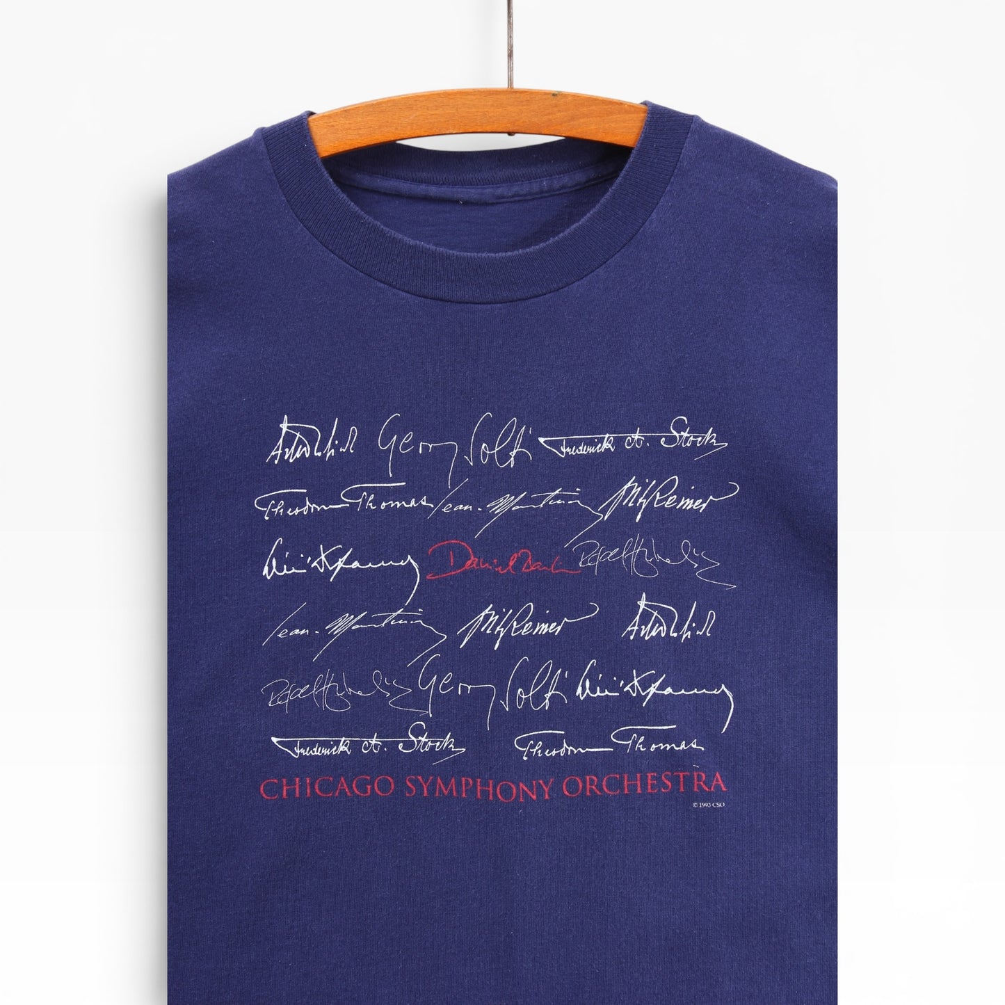 Chicago symphony orchestra tee XL