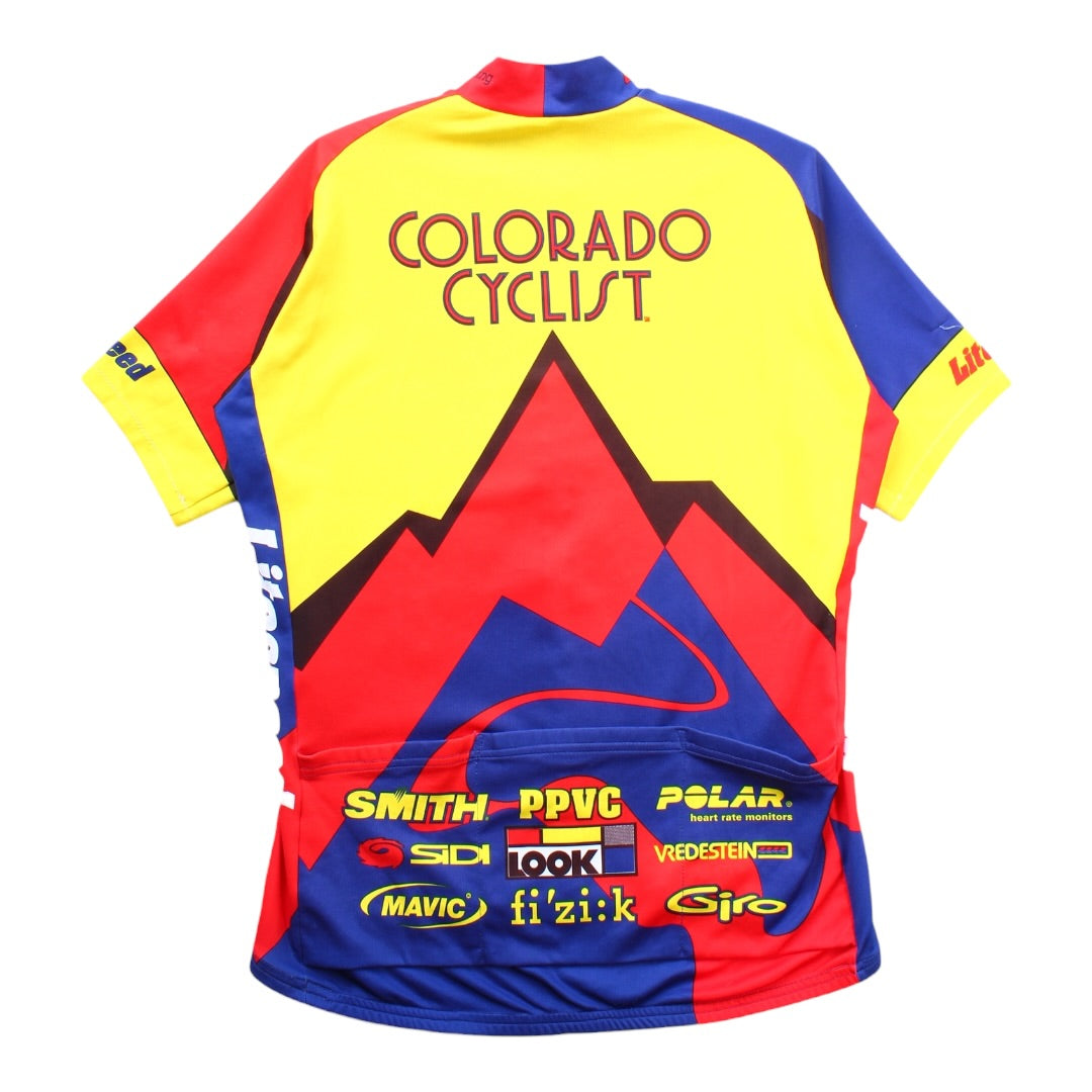 90s Colorado cyclist jersey