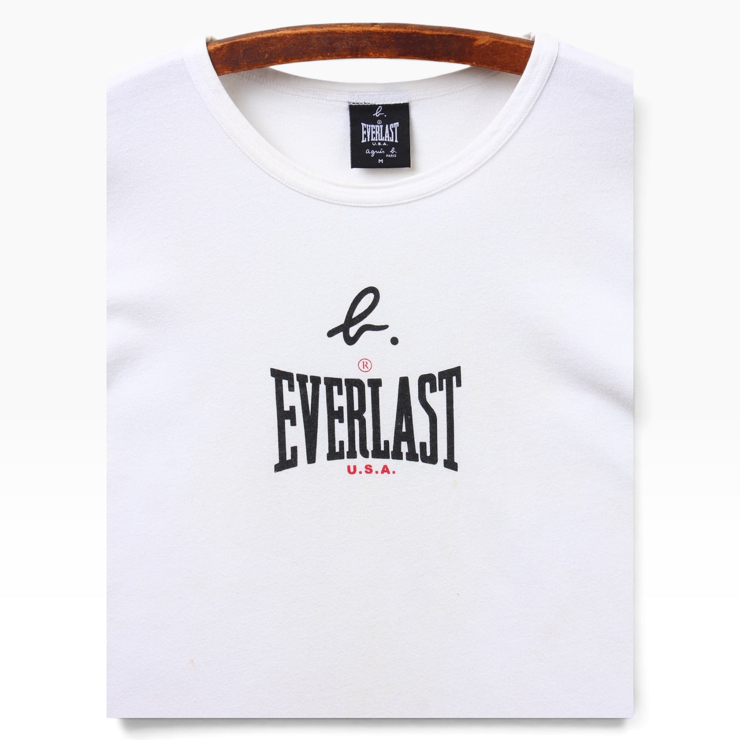 Agnes b everlast tee small
