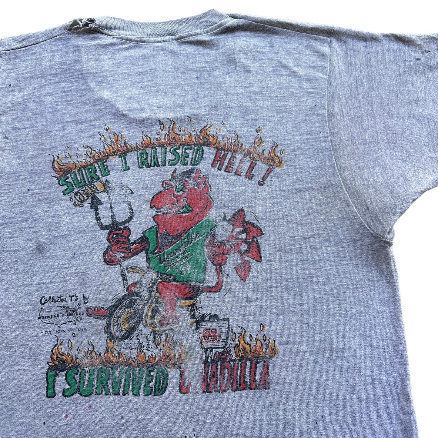 1984 Unadilla raised hell tee small