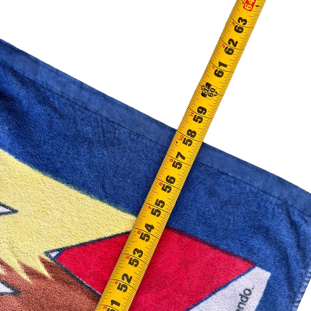 Pikachu pokémon towel
