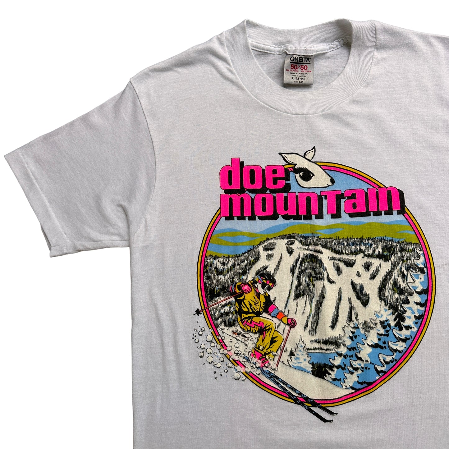 80s Doe mountain bear creek tee S/M