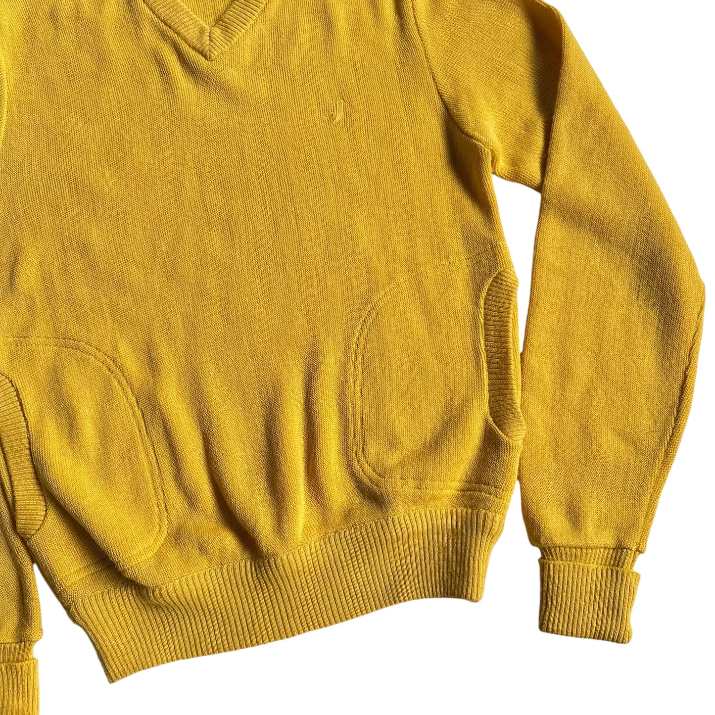 70s jantzen sweater with pockets small