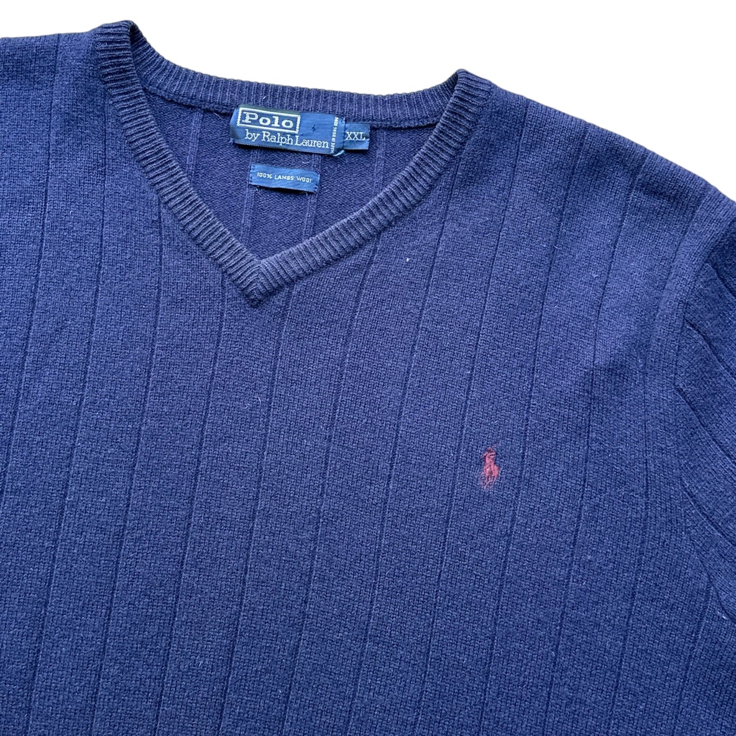 Polo Ralph Lauren lambs wool sweater XXL