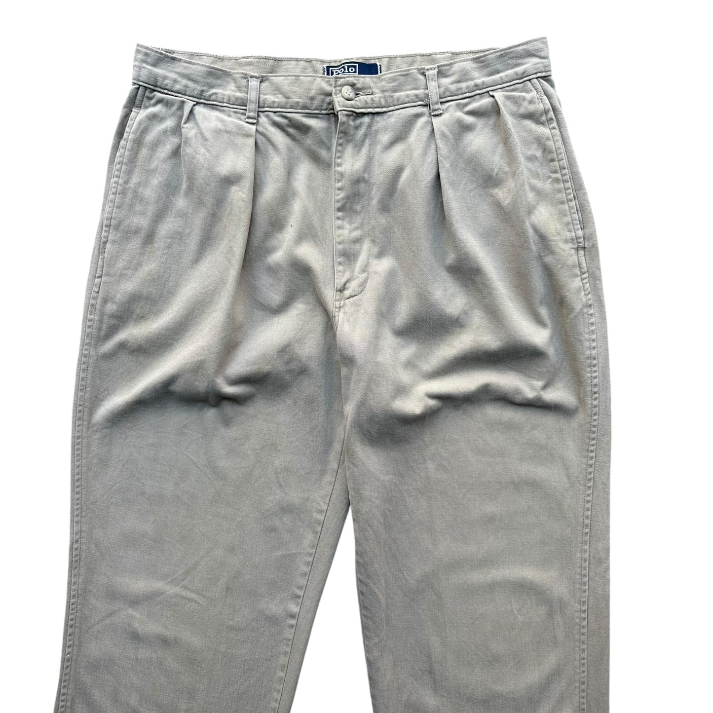 Polo Ralph Lauren brushed cotton khakis 32/32