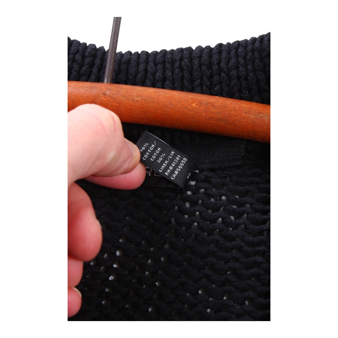 Ralph lauren black label cotton shawl small