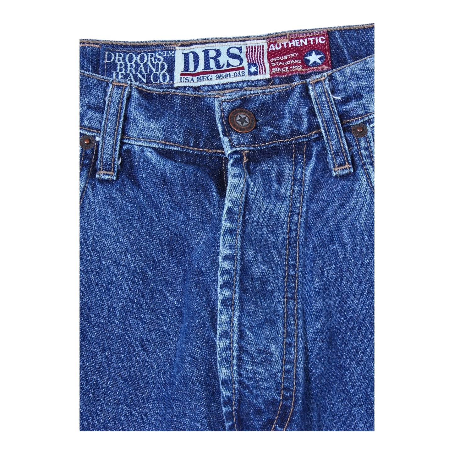 90s Droors jeans deadstock 32/32