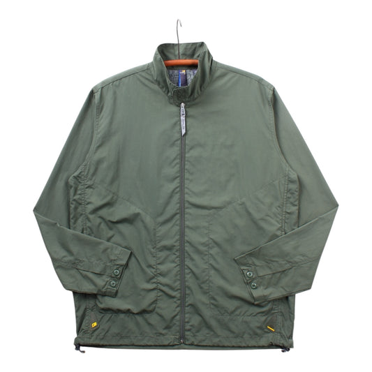 Alphanumeric zip shirt Large