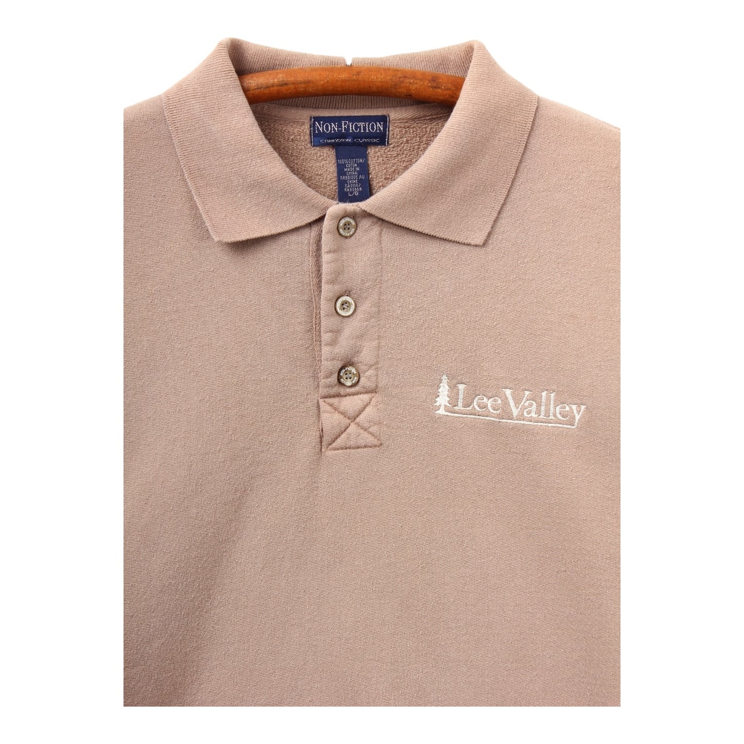 90s Lee valley polo sweatshirt XL