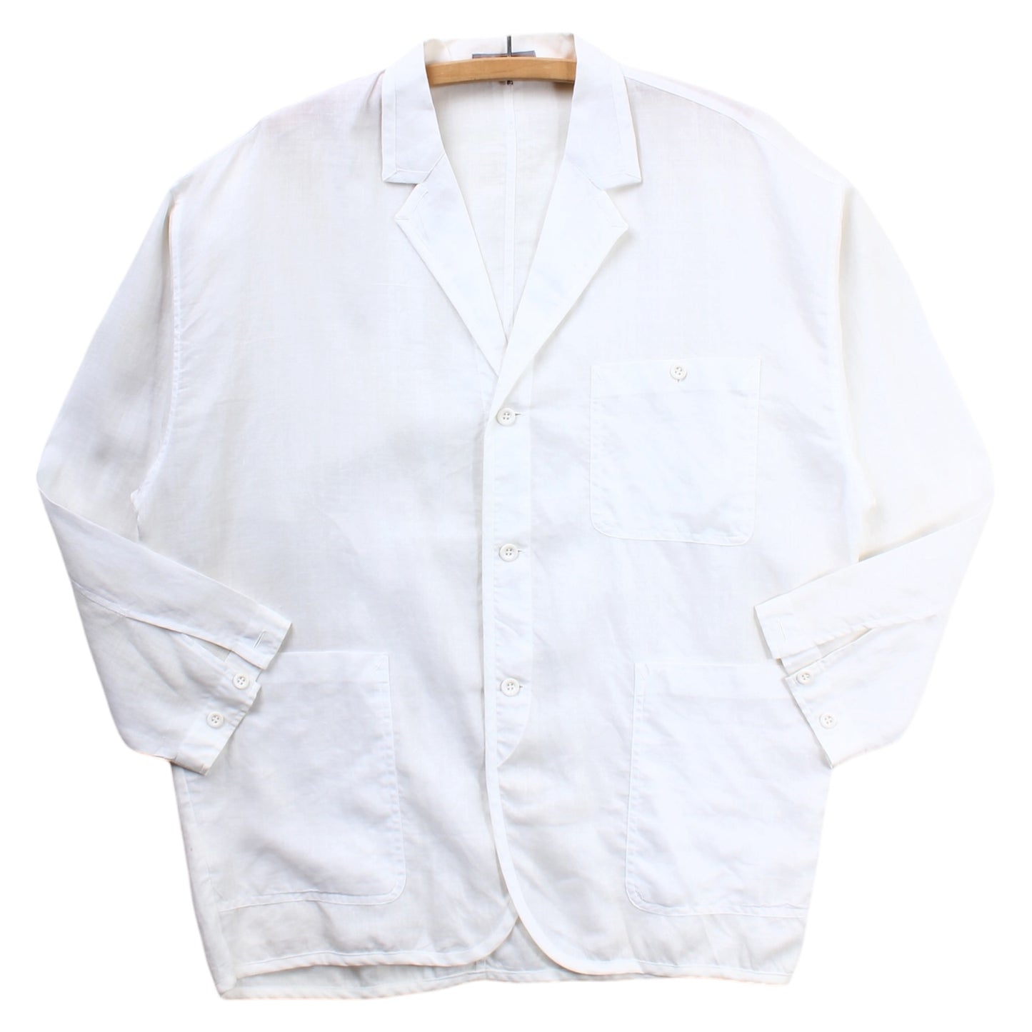 Intermezzo linen shirt Large Made in italy🇮🇹
