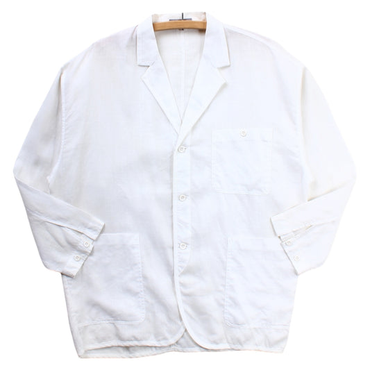 Intermezzo linen shirt Large Made in italy🇮🇹