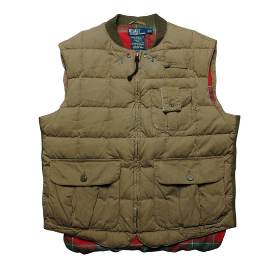 Polo Ralph Lauren puffy fishing vest XL