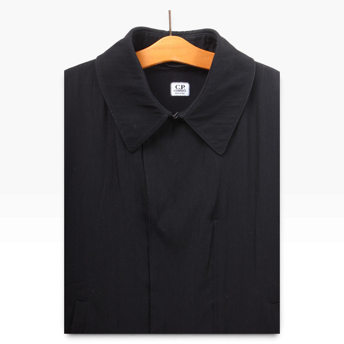 80s CP company black jacket XL