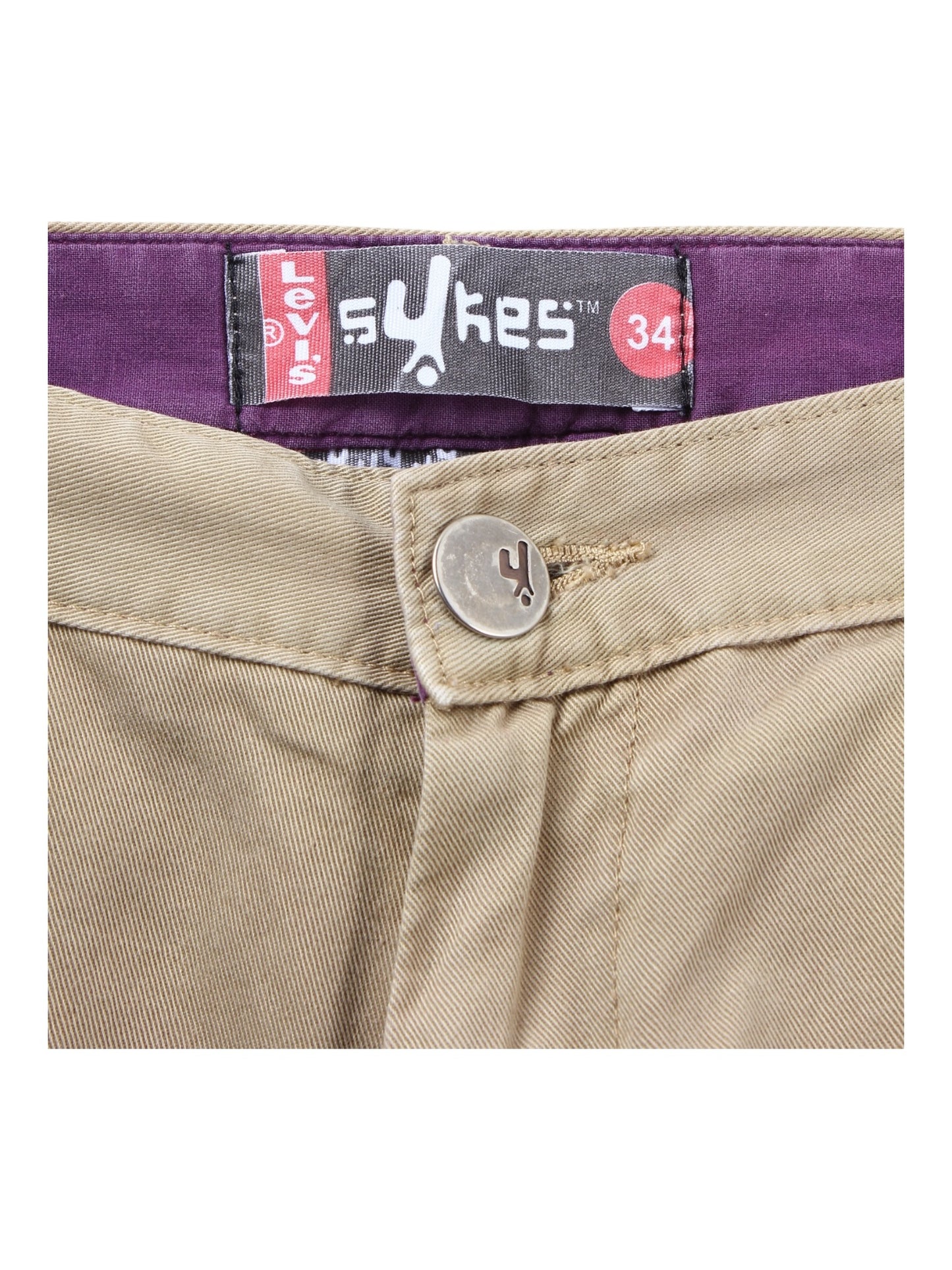 Levi’s Sykes cotton capri sz34