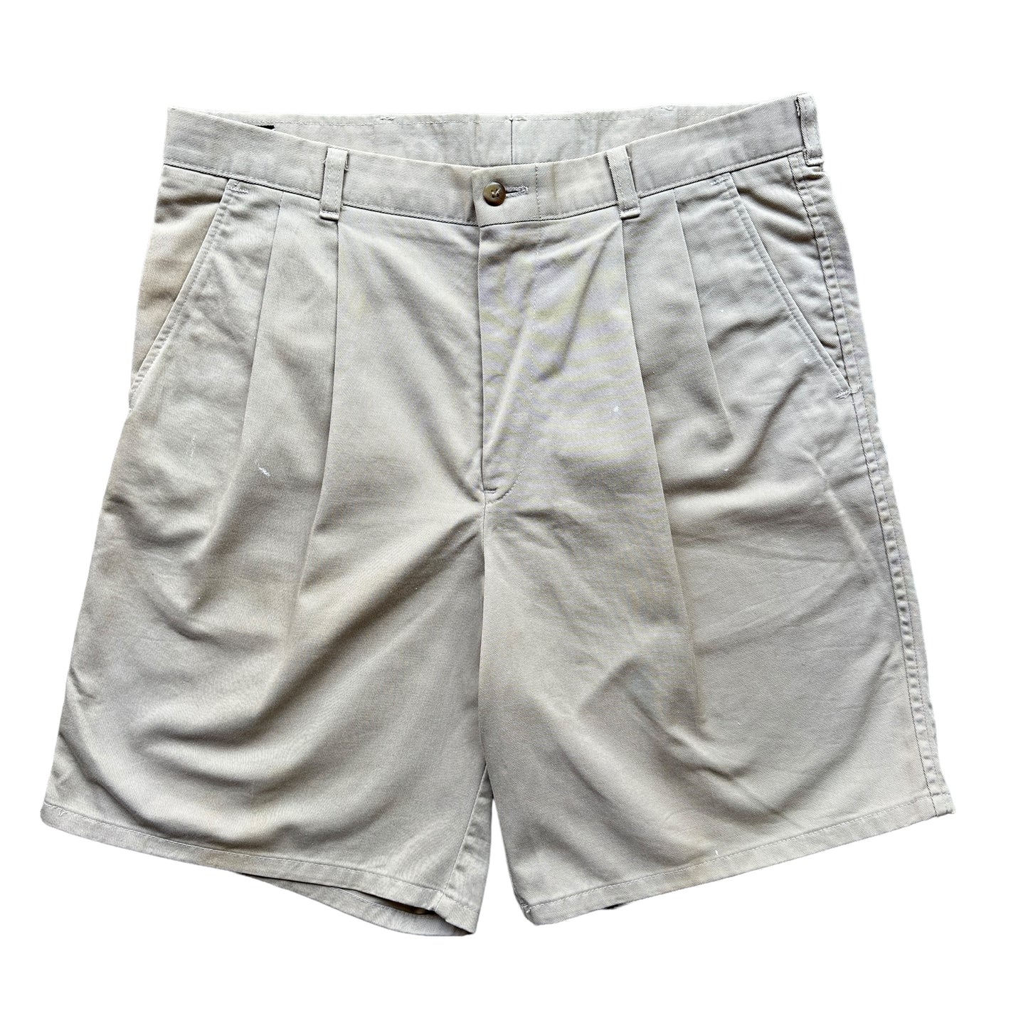 90s Orvis khaki shorts 34