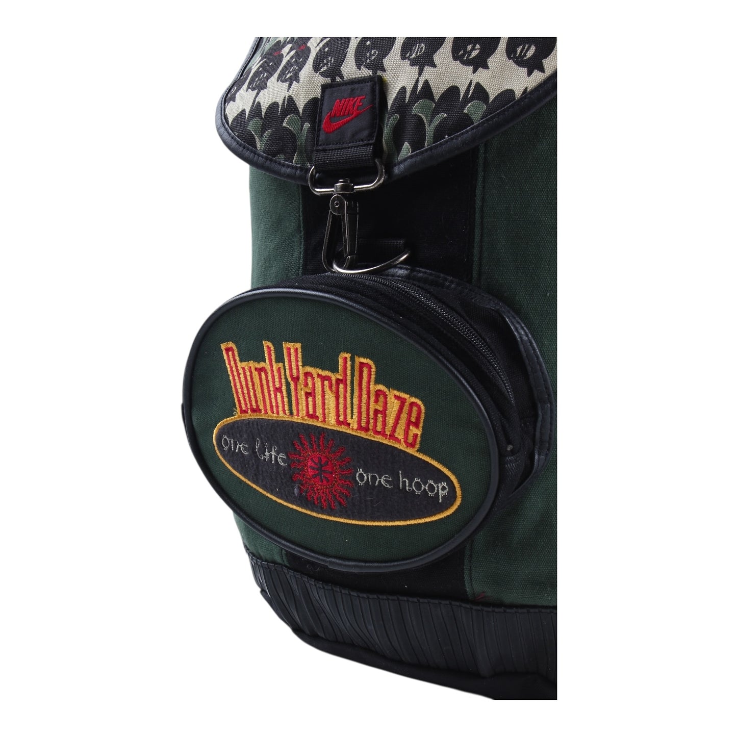 90s nike Dunk yard daze backpack