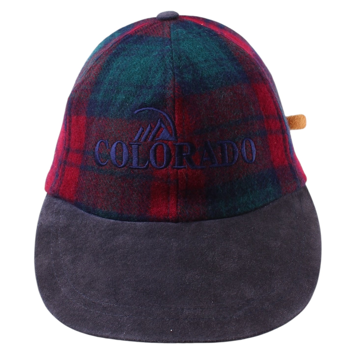 90s Colorado wool/suede hat