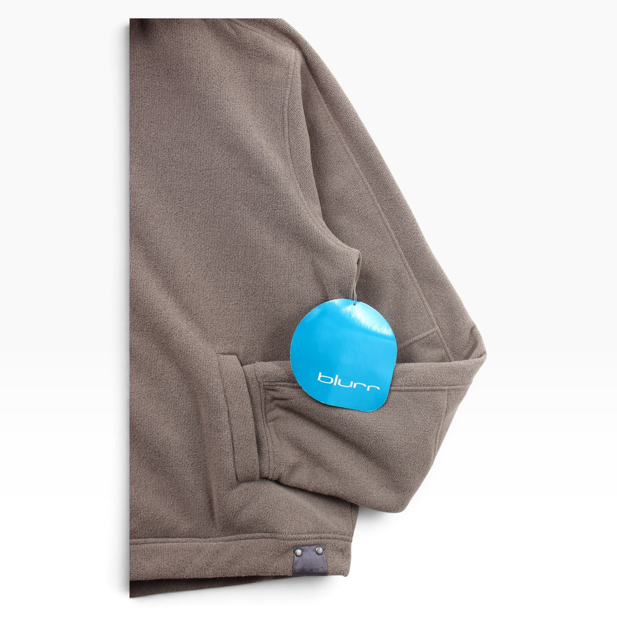 2000s Blurr fleece hood XL