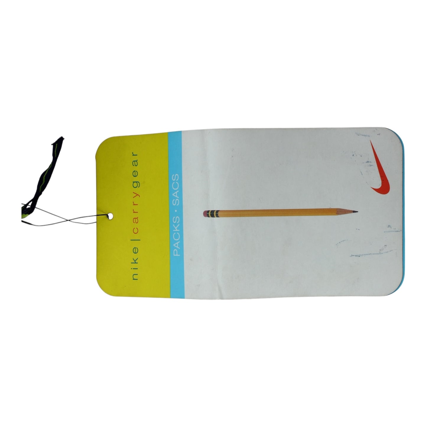 2000 Nike clear mono backpack