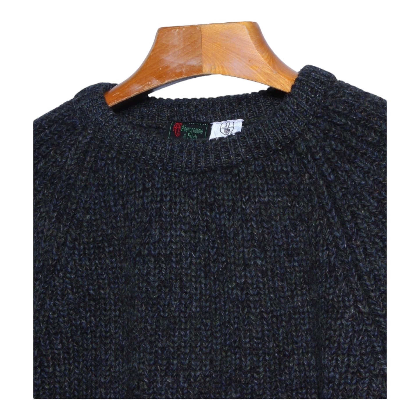 70s Abercrombie wool sweater. medium