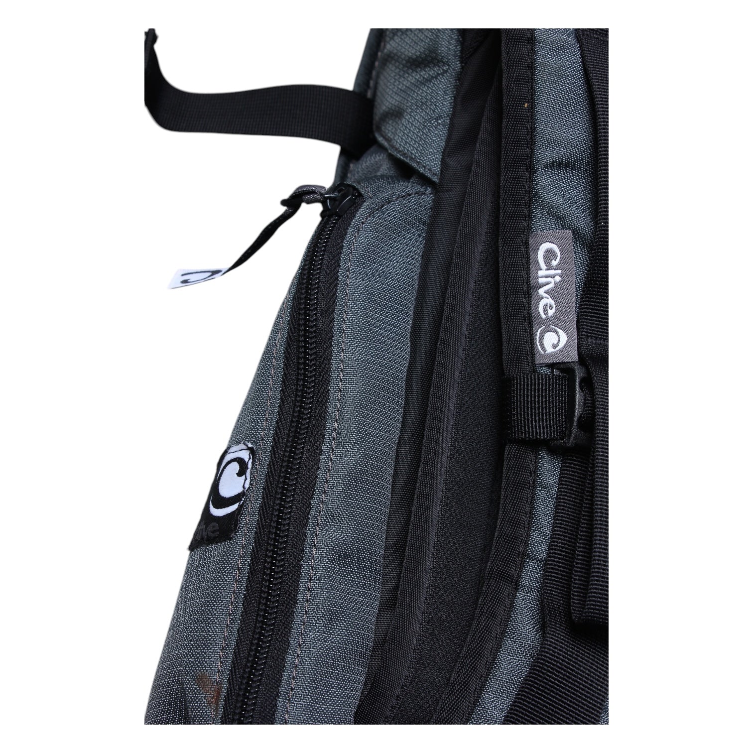 clive mini backpack Y2K Clive backcountry snowboard backpack