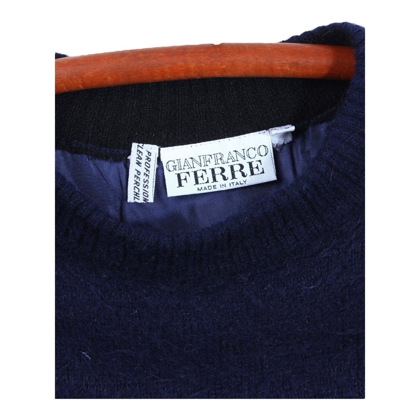 1988 Gianfranco ferre lambswool mohair sweater