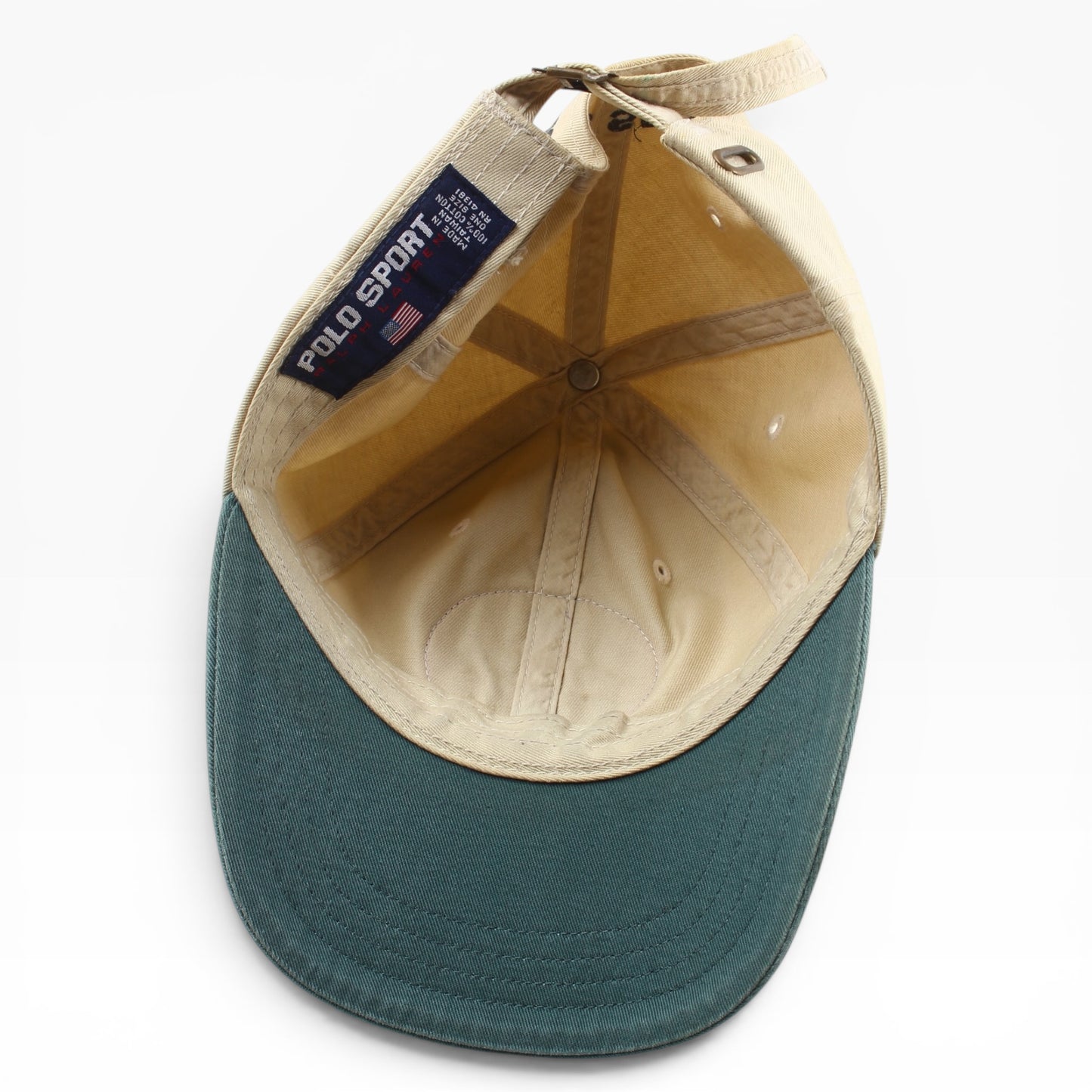 Polo sport mountain flag hat