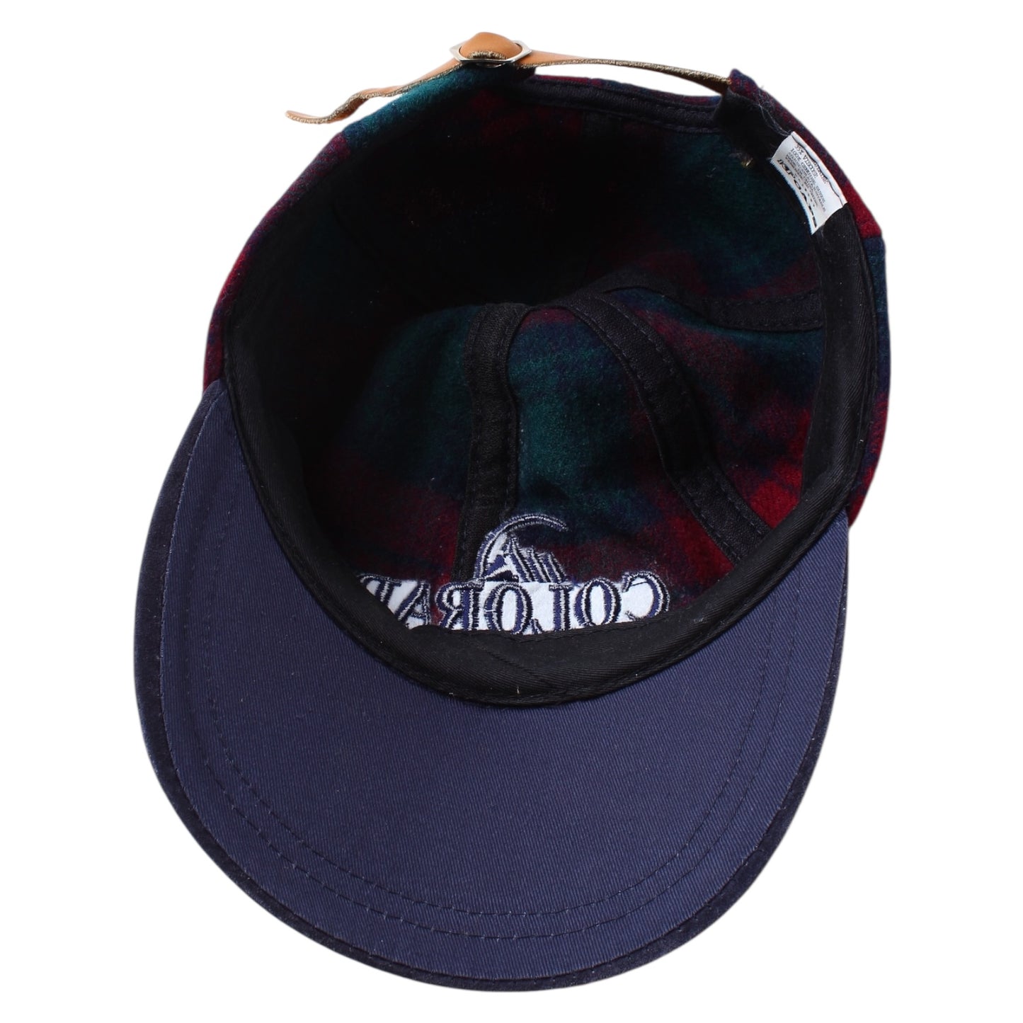 90s Colorado wool/suede hat