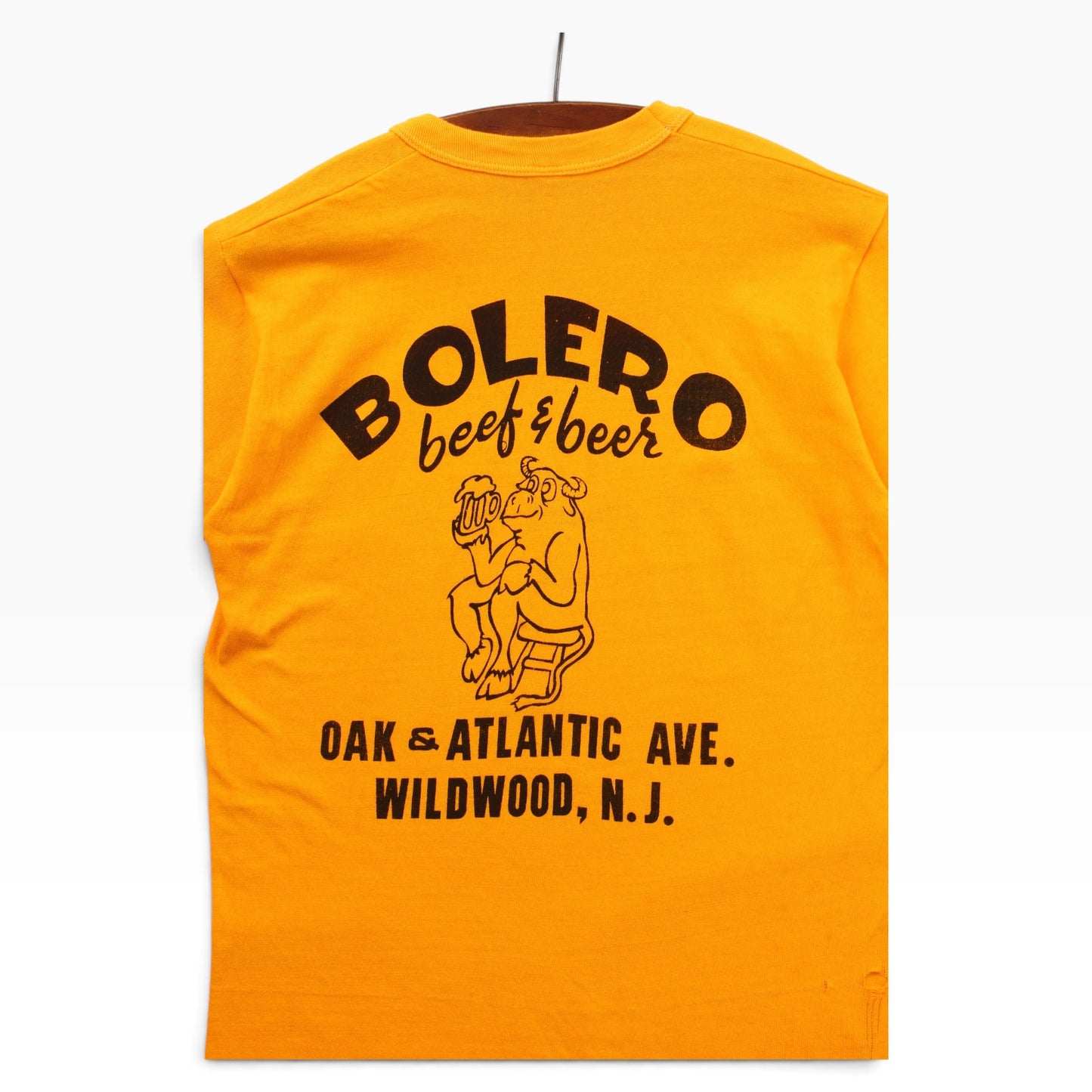 70s Bolero beef and beer wildwood nj