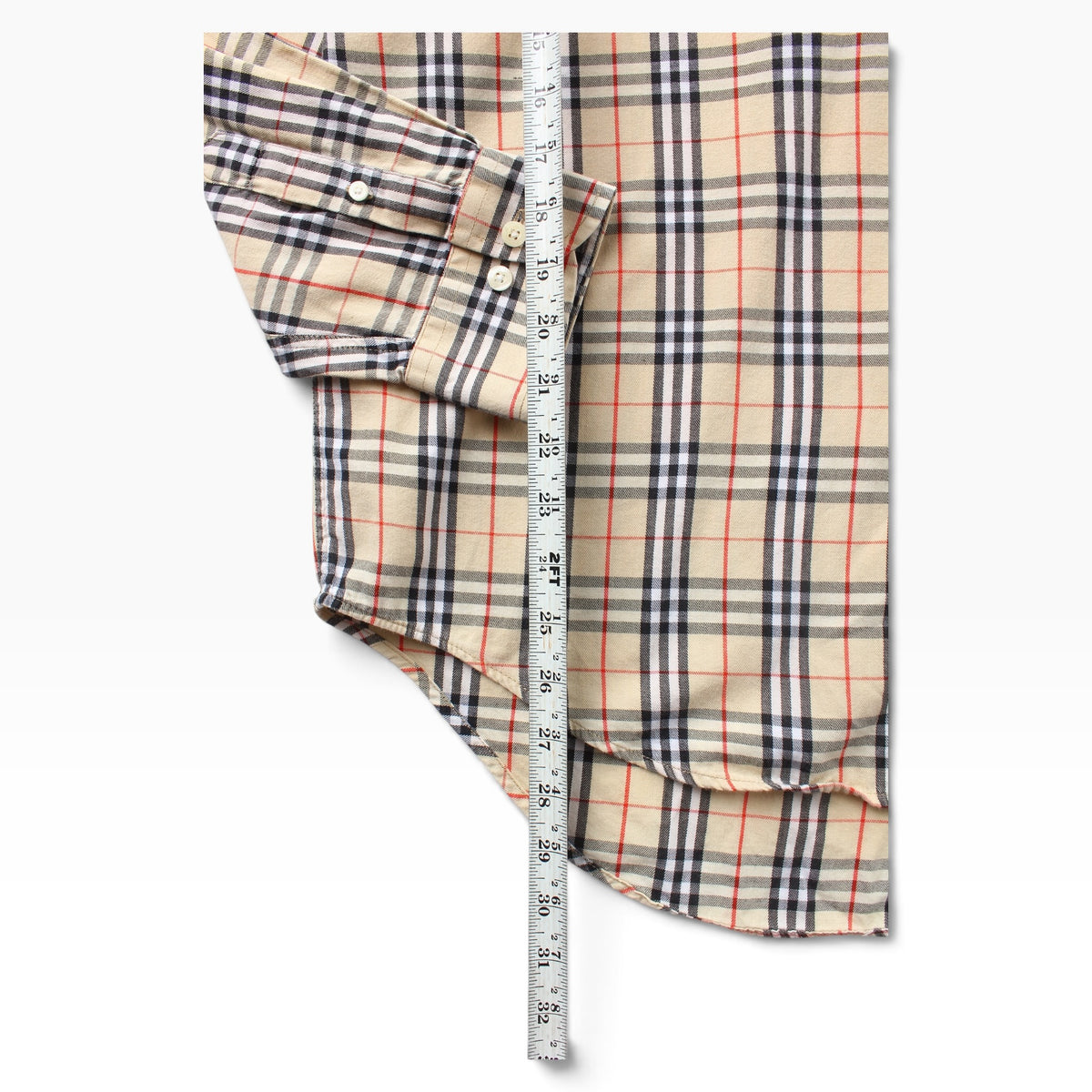 Burberry button up Medium