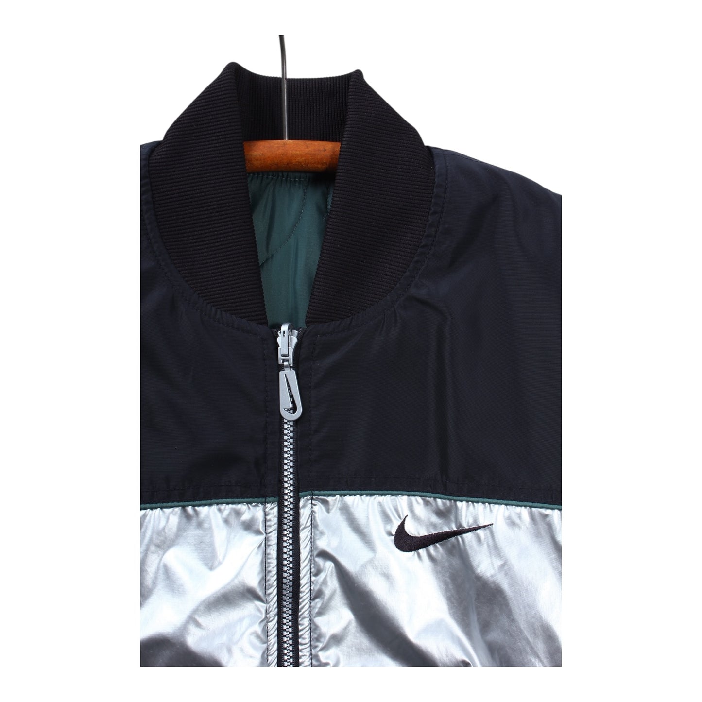 90s Nike reversible jacket large