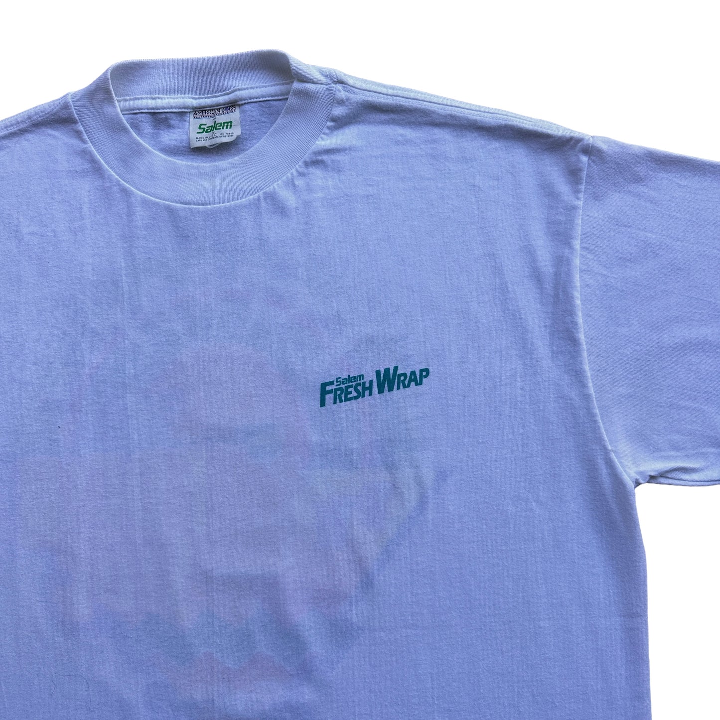 90s Salem fresh side tee - Extra Large