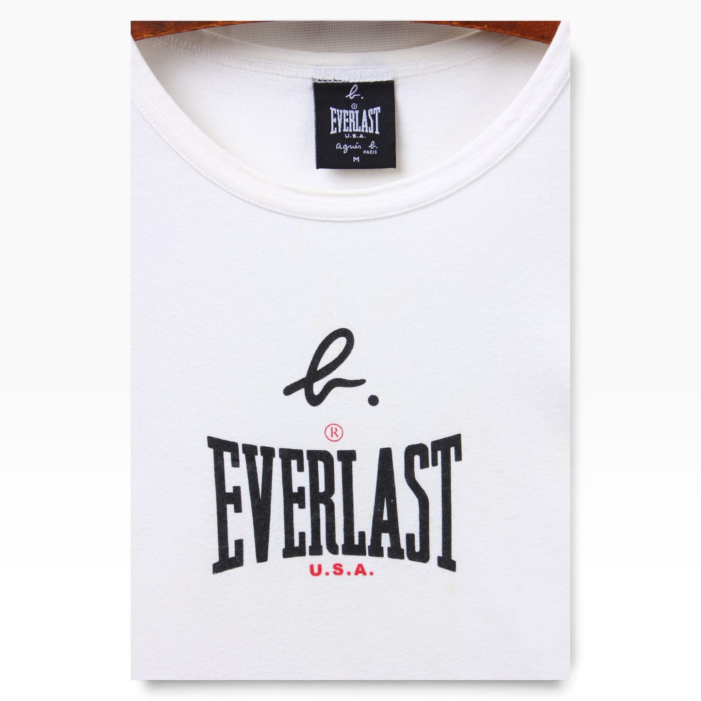 Agnes b everlast tee small