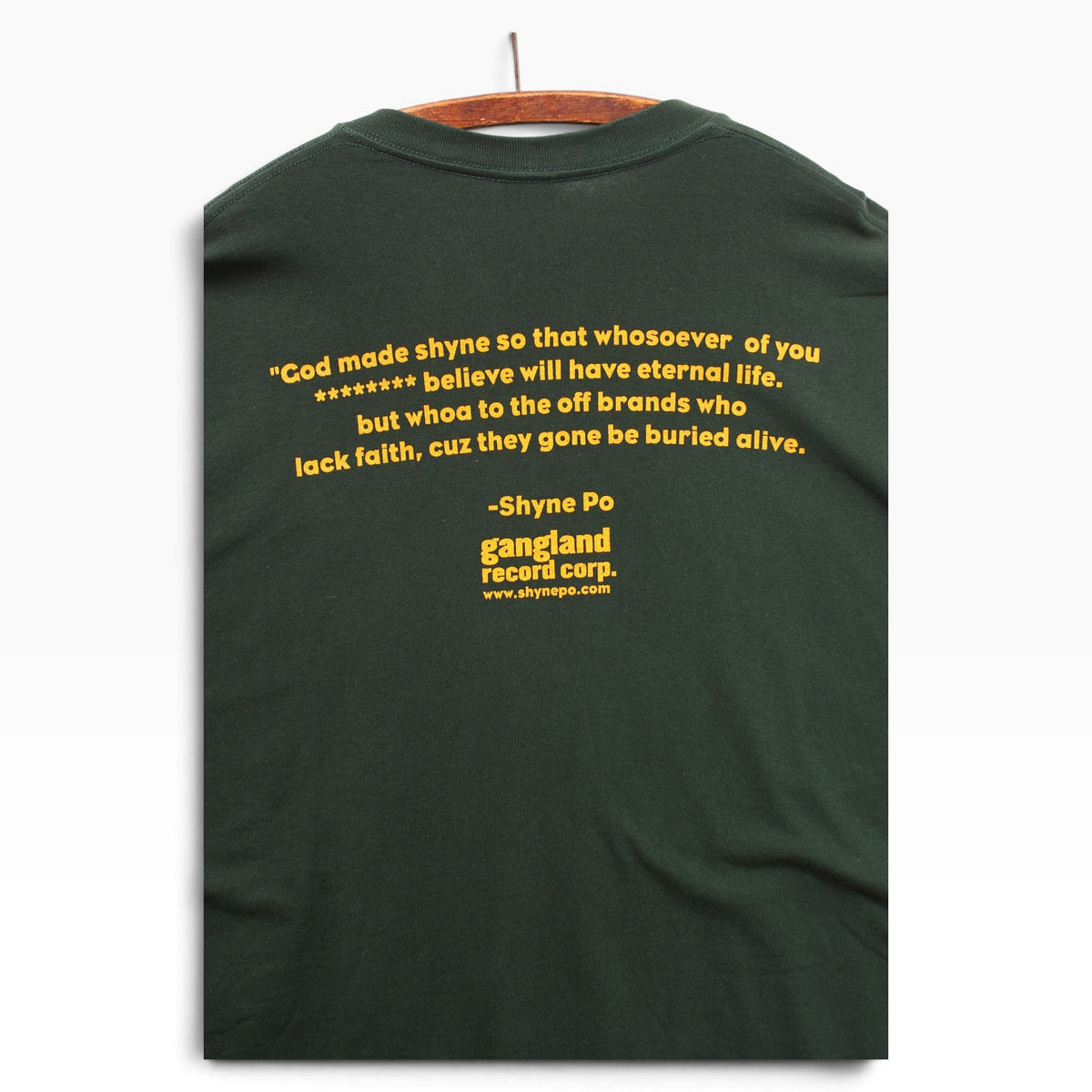 SHYNE PO portrait tee XXL