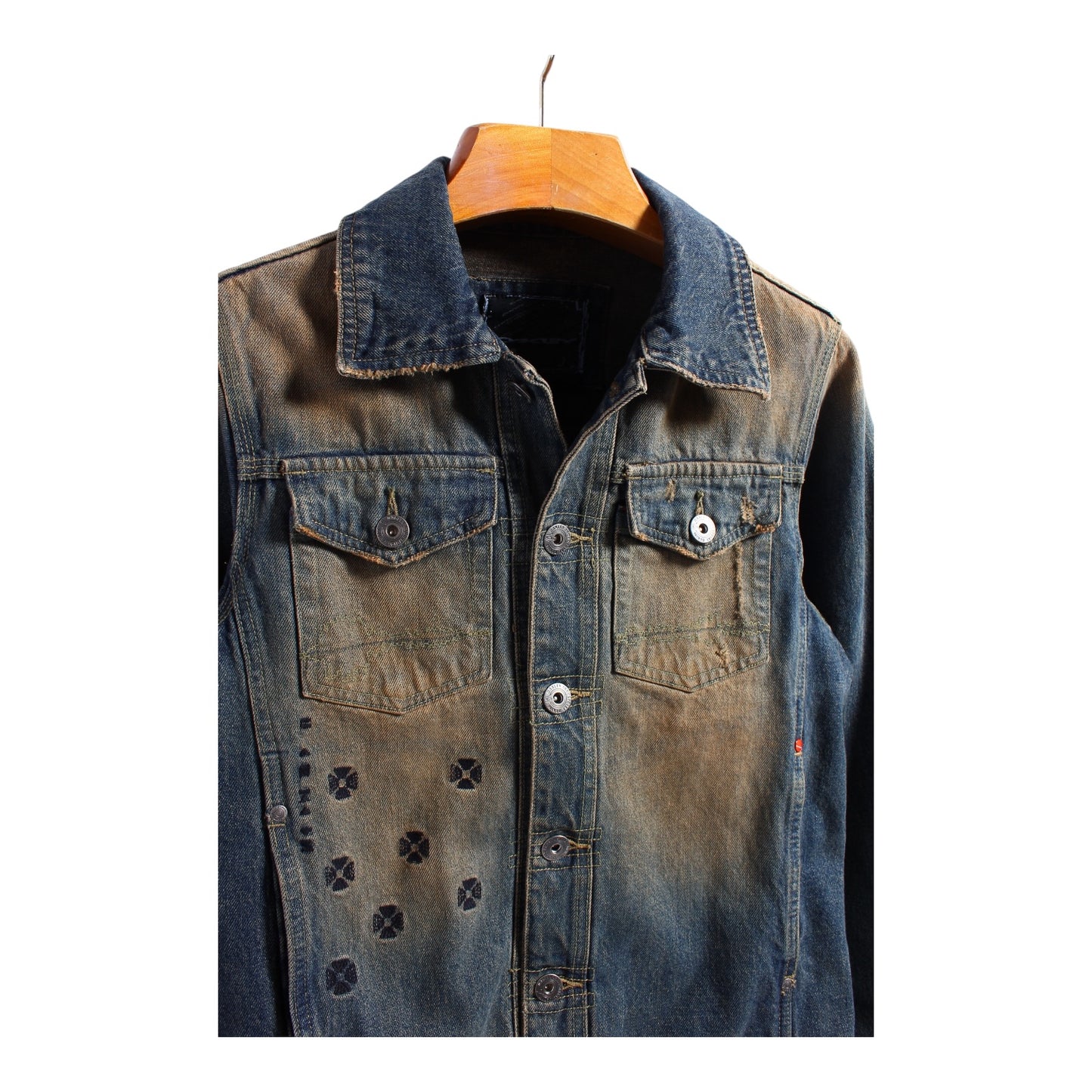 Oakley industrial denim jacket Small