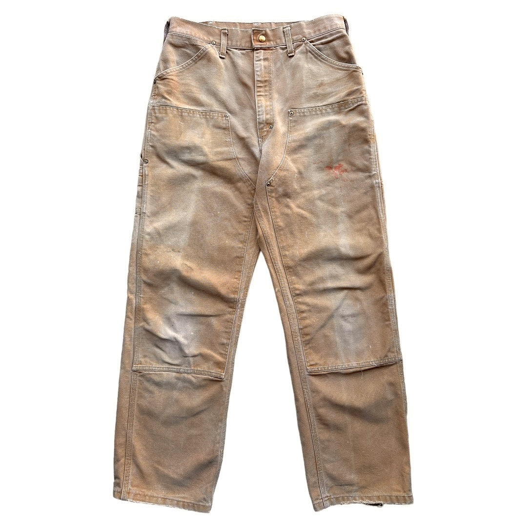 80s Carhartt double knee 34/30