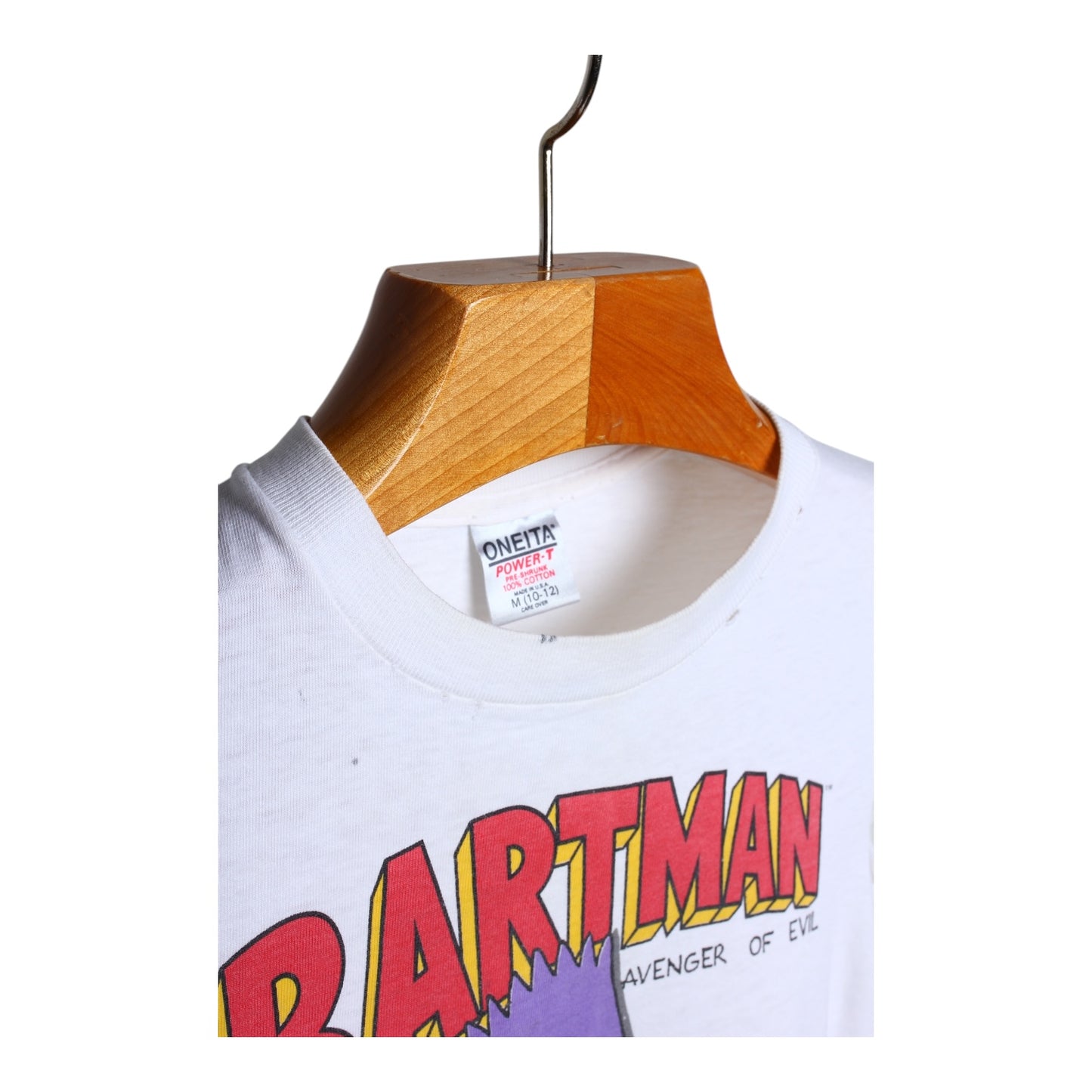 1989 Bartman tee XS