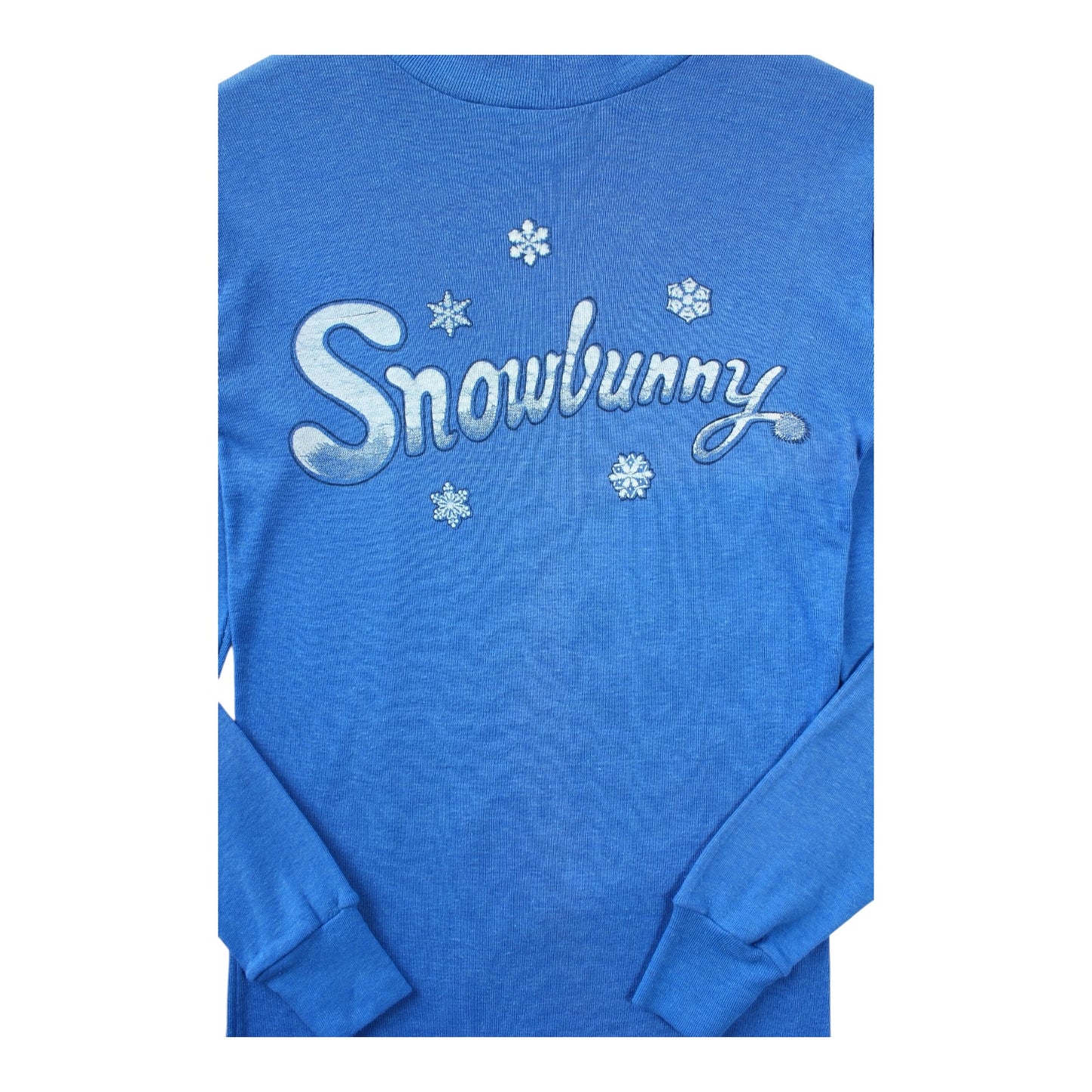 70s Snowbunny turtleneck Small